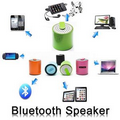 iBank(R)Mini Cylinder Bluetooth Speaker